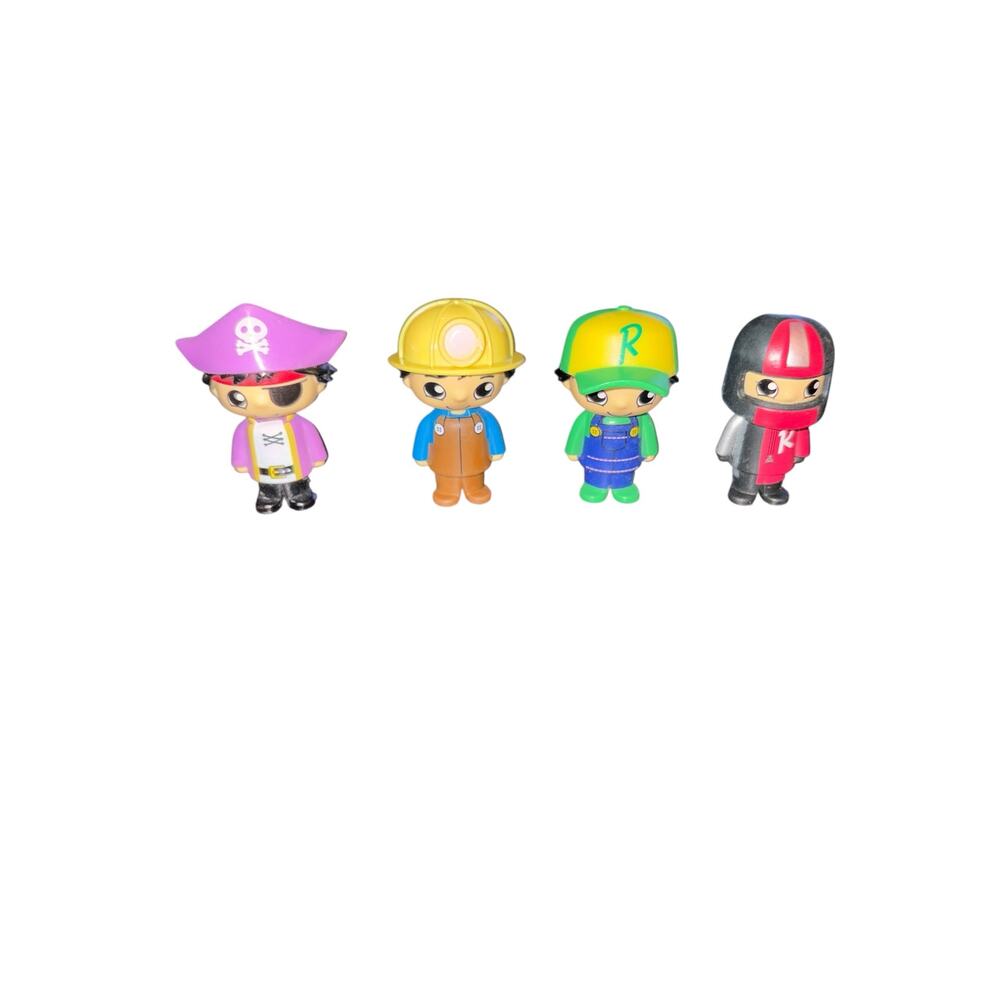 Ryan's World Figures Mix Lot Of 4